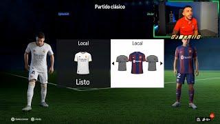 FC 24 | PRIMER GAMEPLAY FC 24 (REAL MADRID vs BARCELONA) NUEVOS COMENTARISTAS - DjMaRiiO