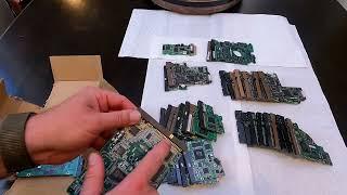 Gold Recovery from older HDD boards