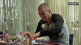 Alors qu’il est à Lyon en 2007, Karim Benzema confie qu’il aimerait jouer pour le Real Madrid