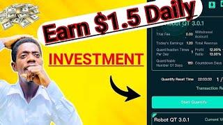 New $1.5 daily platform earning you need to check out