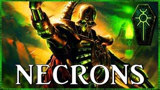 THE NECRONS - Pyrrhic Ancients | Warhammer 40k Lore