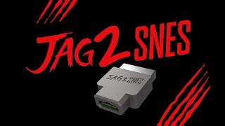 Atari Jaguar to SNES Multiout Adapter