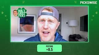 Scal's Lucky Picks - NBA Picks & Analysis with Brian Scalabrine | Pickswise