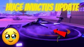 HUGE INVICTUS UPDATE IN WAR TYCOON ON ROBLOX (CITY WARS)