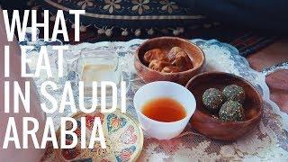 WHAT I EAT | MIDDLE EASTERN THEMED وجبات يومين + وصفات عربية و نباتية 