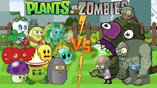 All Plants Power Up! in Plants vs Zombies 2 (Series 2021)