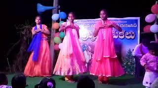 latest Christmas Song Dance Performance By(St.Mathew Believers Eastern Church juvanapudi Parish)