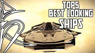 Top5 best looking ships [Elite Dangerous]