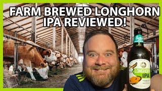 Purity Brewing: Longhorn IPA |5%| Craft Beer Review!