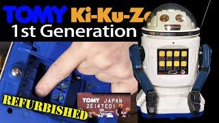 Reviving Retro Robots: Restoring the TOMY KiKuZo Toy Robot!