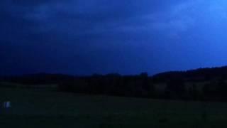 Lightning Storm On The Farm