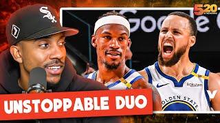 Jeff Teague REACTS to Steph Curry & Jimmy Butler CARRYING Warriors + Trae Young crash out | Club 520