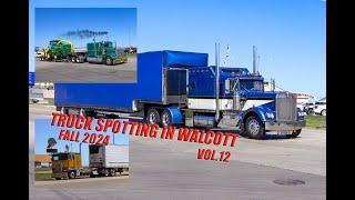 Truck Spotting in Walcott Fall 2024 Vol.12