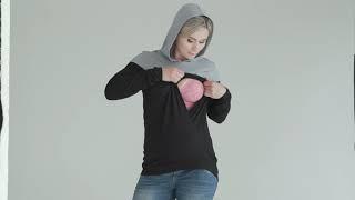 Breastmates Breastfeeding Hoodie