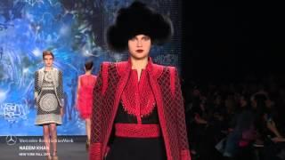 NAEEM KHAN MERCEDES-BENZ FASHION WEEK FW 2015 COLLECTIONS