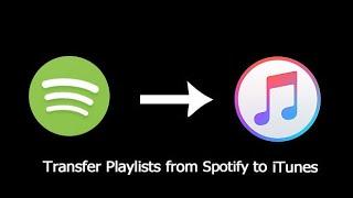 How to Transfer Spotify Playlist to iTunes