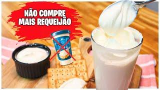 REQUEIJÃO CREMOSO CASEIRO I SUPER FÁCIL I RÁPIDO I Receitas de Pai