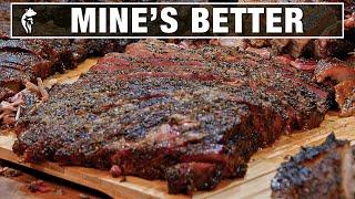 The Best Brisket: Kamado vs Pellet Smoker vs Stick Burner