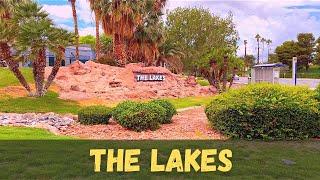 The Lakes Master Planned Community Tour | Las Vegas NV  #realestate #thelakes #lasvegashomes