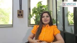 Ms. Tanisha Mahna (Nutritionist) | A student of Vedique Nutrition Course at Unitus Health Academy