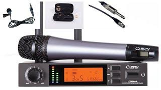 Carvin UX1200 Series Wireless Microphone System. Vocals, Guitar and Spoken Word.