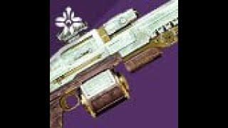 Destiny 2, Weapon Test, Legendary, Eleatic Principle, Machine Gun