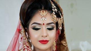 Asian Bridal Makeup | Traditional Look