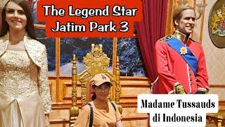 The Legend Star Jatim Park 3 Malang, like exploring Madame Tussauds.#jatimpark3 #madametussauds