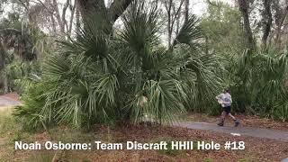 Noah Osborne Birdie on Hole 18 @ Hilton Head Invitational 2020