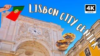 Lisbon City Center, Portugal  #portugal #lisbon #4k