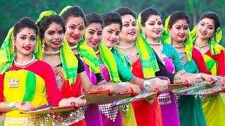 গোয়ালিনী নৃত্য ️. Goalini Goalini .A Traditional folk dance of the Koch-Rajbongshis .Joyjit Dance