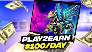 Top 5 Play to Earn Crypto Games in 2022 | Just Play and Earn $50 a Day |