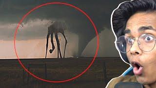 Mysterious Giant Creatures Caught on Camera