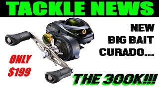 TACKLE NEWS: November 2020... New Shimano CURADOS, new Daiwa Alphas SV... ABU GARCIA