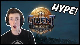 New Gwent Expansion Coming Out This Month!