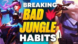 STOP Doing These 5 ILLEGAL Jungle Habits! 