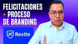 Rextie: Felicitaciones y Proceso Branding | Lyon Branding