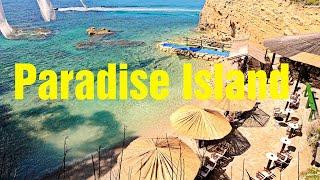 The Paradise Island of Laganas, The Cameo Disco Island, Zante. #seaside #beach