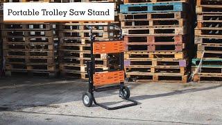 Portable Saw Stand - Product Details | Vaunt Tools
