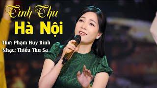 Tình Thu Hà Nội | Thơ:  Phạm Huy Bình - Nhạc Thiều Thu Sa - Trình bày Thiều Thu Sa | Official MV