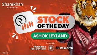 #AshokLeyland Ltd | Stock Of the Day | 2nd September