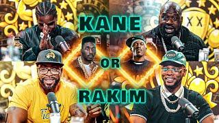 RAKIM or BIG DADDY KANE? | HIP HOP Originals ! But Who Do You Prefer ? 