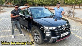 Kya car companies humko loot rahi hai? Hyundai Creta black SX Second top model ownership review