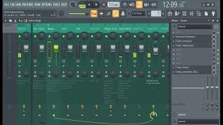 How to Group Mixer Channels | FL Studio 21