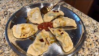 Making Vegetable Dumpling from Scratch