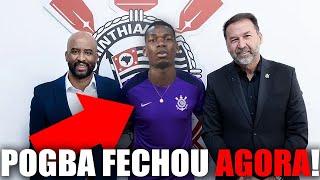 BOMBA NO MERCADO! CORINTHIANS CHOCA O Brasil COM ANÚNCIO DE POGBA ! CORINTHIANS HOJE