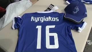 Sotirios Kyrgiakos Debut for Sydney Olympic FC (Highlights)