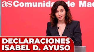 AYUSO resta importancia a que PP y JUNTS coincidan en VOTACIONES