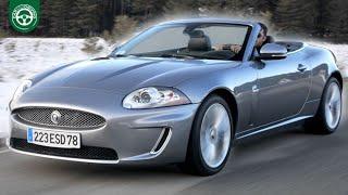 Jaguar XK Convertible 2013 IN-DEPTH review - SPECIAL K??