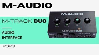 M Audio | M Track Duo | Audio Interface 2023